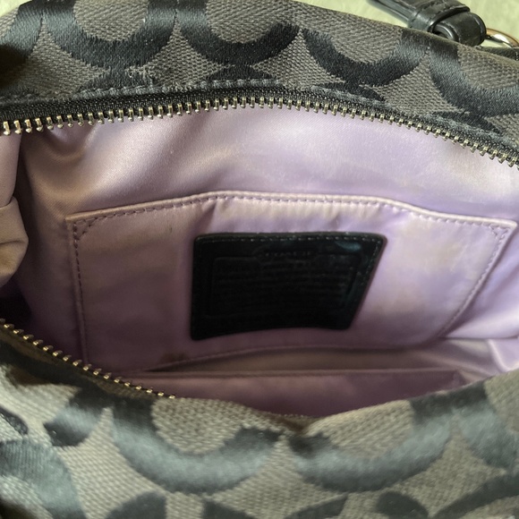 Coach double handle handbag - Picture 3 of 3